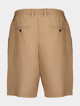 Marni Beige Wool Bermuda Shorts