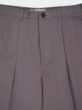 Marni Grey Gabardine Classic Trousers