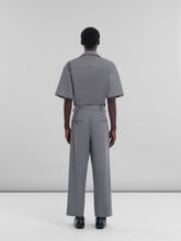 Marni Grey Gabardine Classic Trousers