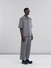 Marni Grey Gabardine Classic Trousers
