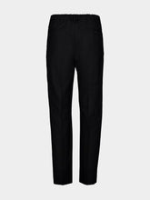 Marni Black Wool Tailored Trousers
