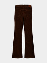 Marni Sadelle Brown Corduroy Flared Trousers