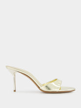 Paris Texas Gold Lidia Mule 70