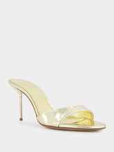 Paris Texas Gold Lidia Mule 70