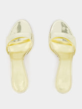 Paris Texas Gold Lidia Mule 70