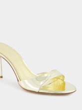 Paris Texas Gold Lidia Mule 70