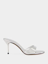 Paris Texas Silver Lidia 70 Mule