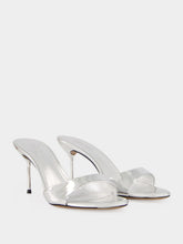Paris Texas Silver Lidia 70 Mule