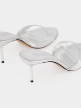 Paris Texas Silver Lidia 70 Mule