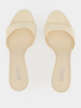 Paris Texas Ivory 70 Patent Leather Lidia Mules