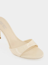 Paris Texas Ivory 70 Patent Leather Lidia Mules