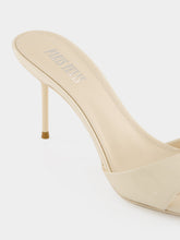 Paris Texas Ivory 70 Patent Leather Lidia Mules