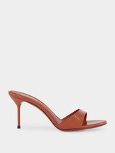 Paris Texas Desert Rose 70 Patent Leather Lidia Mules