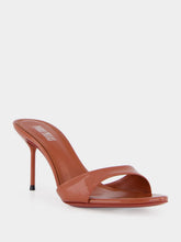 Paris Texas Desert Rose 70 Patent Leather Lidia Mules