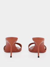 Paris Texas Desert Rose 70 Patent Leather Lidia Mules