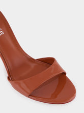 Paris Texas Desert Rose 70 Patent Leather Lidia Mules