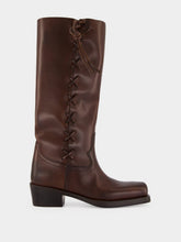 Paris Texas Chocolate Roxanne Leather Boots