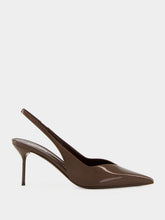 Paris Texas Ebano Lidia Patent Leather Slingbacks