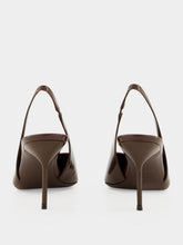 Paris Texas Ebano Lidia Patent Leather Slingbacks