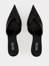 Paris Texas Tortoise Lidia 70 Patent Leather Mules
