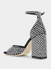 Paris Texas Holly Fiona 100mm Leather Sandals