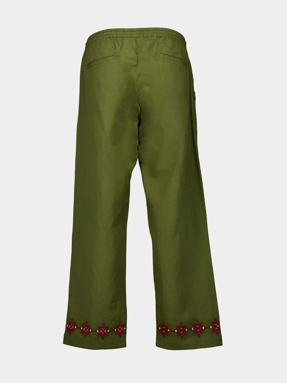 Khaki Momoun Pants