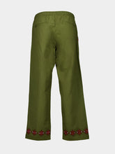 Baziszt Khaki Momoun Pants
