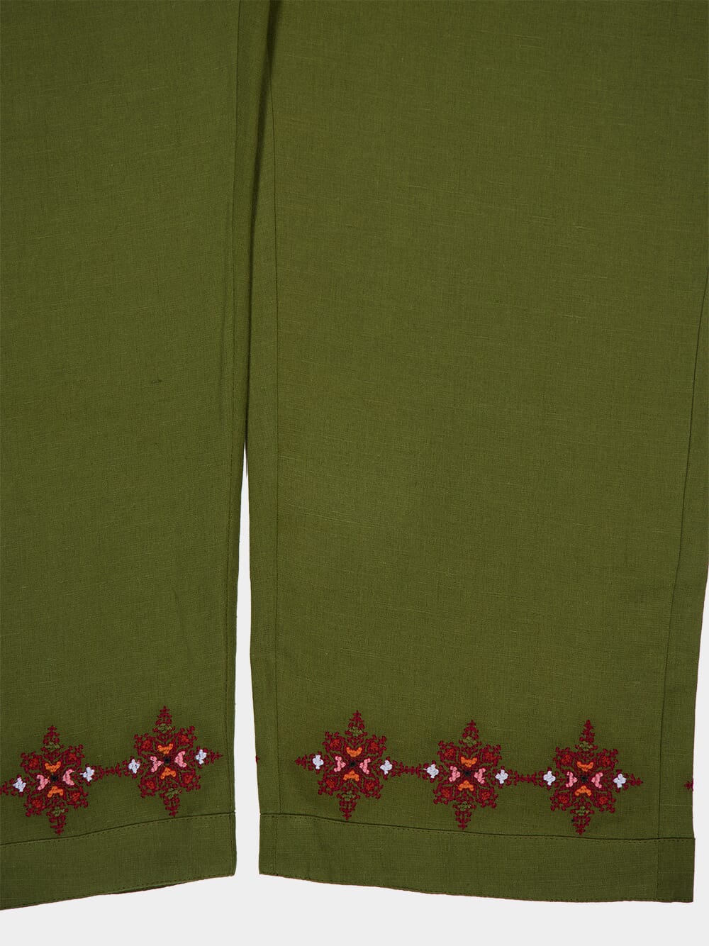 Khaki Momoun Pants