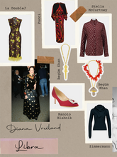 The Horoscope Series: Libra Through Diana Vreeland’s Style | Article - Fashion Clinic