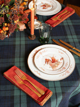 House of Capricorn Borgonha Gold Stainless Steel 18/10 Dessert Fork