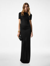 Tom Ford Black Open-Back Maxi Dress