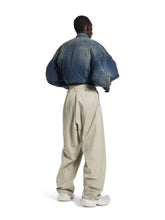 Balenciaga Beige Minimal Cargo Pants