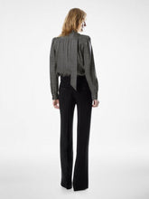 Tom Ford Black Polka Dot Stretch Satin Shirt