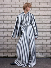 Marrakshi Life French Cuff Stripe 2 Long-Sleeved Shirt