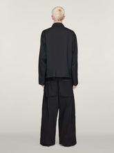 Y-3 Black Refined Wool Blouson