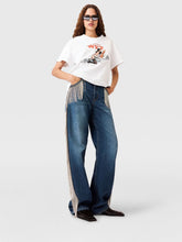 Stella McCartney White Jeff Koons Boyfriend Collab T-Shirt