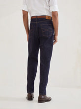 Brunello Cucinelli Dark Denim Iconic Fit Five-Pocket Jeans