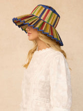 Lorna Murray Crayons Navy Luxe Capri Maxi Hat