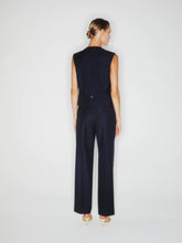 Blazé Milano First Class Navy Feral Gilet