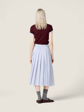 Miu Miu Burgundy Argyle Wool Polo Shirt