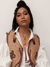 Sylvia Toledano Sunset Necklace with Yellow Onyx