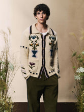 Off-White Garden Wool Cardigan