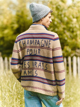 Champagne Alpaca Cardigan