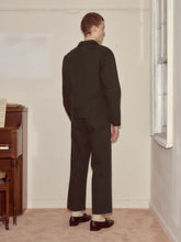 Bode Dark Green Twill Knolly Brook Trousers