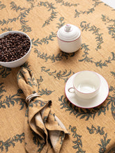 The House of Lyria Teigne Printed Linen Napkin