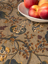 The House of Lyria Sollievo Patterned Linen Medium Tablecloth