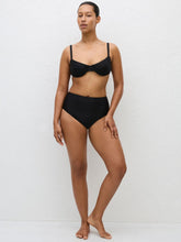 Matteau Black Balconette Top