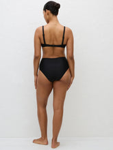 Matteau Black Balconette Top