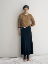 Lisa Yang Dark Beige Greer Double Face Cashmere Sweater