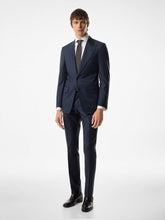 Tom Ford Shelton Sharkskin Suit in Navy